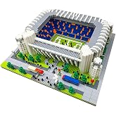 GOTIMON Micro Mini Blocks Football Stadium Building Set, 4575 Pieces, Famous Architectural Gifts for Children and Adults