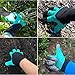 Philonext Garden Gloves with Claws Fingers - Uniex Gardening Genie Gloves with 8 Claws for Digging, Planting, Flowers Pruning & More