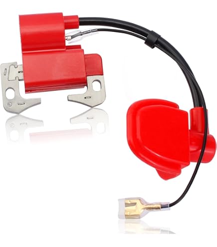 Set Bobina Accensione + Candela L7T Per Pocketbike 49cc E ATV 2 Tempi | RV-Parts