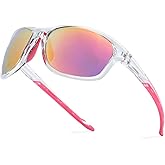 IGnaef® Women Polarized Sports Sunglasses Designer Wrap Style IF8150