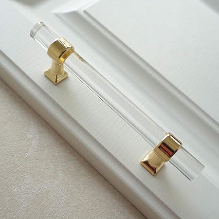 Lbfeel 3 0 3 78 4 4 5 5 0 6 3 Acrylic Cabinet Pulls Glass