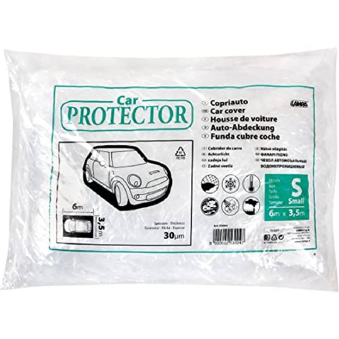 Walser 53004 PE Car Protector, S