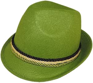 Green Felt Alpine Oktoberfest German 