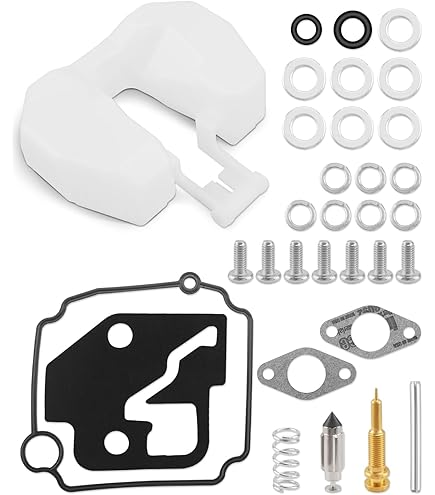 Kit Joints Carburateur Hors-Bord Mercury Mariner - Neuf - 6cv à 25cv 2T