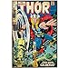 Silver Buffalo MV2736 Marvel The Mighty Thor and Galactus Wood Wall Art Plaque, 13 x 19 inches