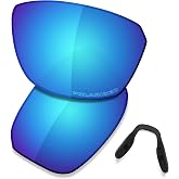 SAUCER Premium Replacement Lenses &amp; Nosepads for Oakley Split Shot OO9416 | Fits OO9416, Precision Polarized, UV400 Protection, Anti-Scratch &amp; Peeling, Impact Resistant, Precise Fit &amp; Enhanced Clarity