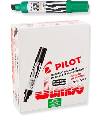 Amazon.com : Pilot Super Color Jumbo Refillable Permanent Markers