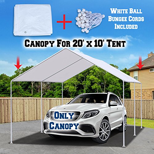 Benefitusa 10 X20 Carport Replacement Canopy Tent Garage Top Tarp