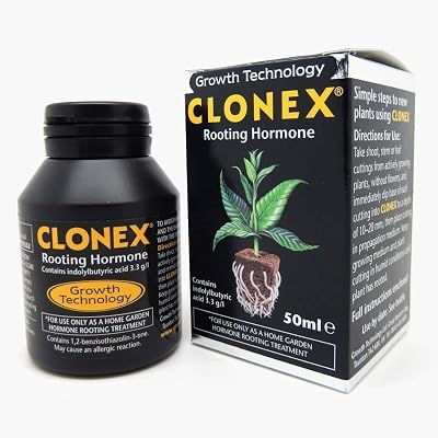 Growth Technology Clonex Rooting Gel 50ml for Cuttings