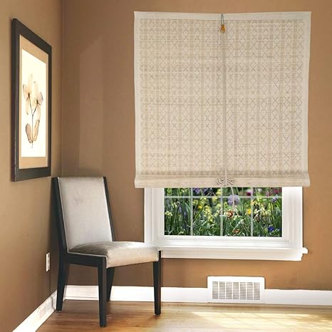 Buy S N Craft Bamboo Chick Blind Indoor Window Closer Curtains