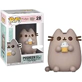 Funko Pusheen POP Vinyl Figure | Pusheen with Cupcake
