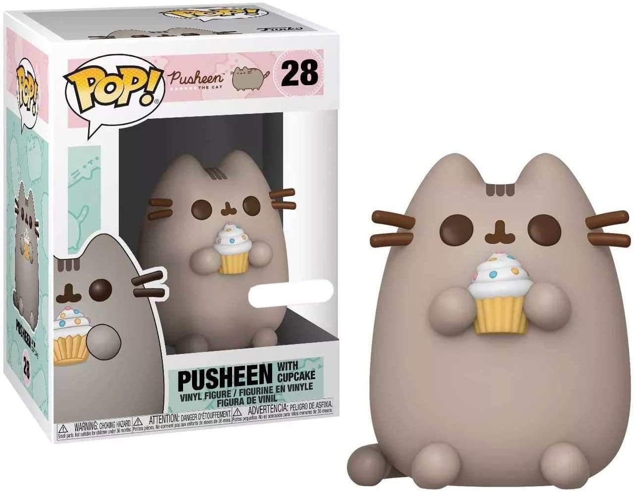 Funko POP Pusheen 28 Pusheen with Cupcake Special Edition
