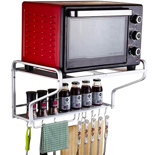 HAIBUHA0 Estante De Cocina Estante De Horno De Microondas Montado ...