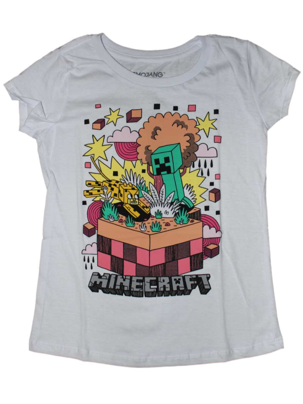 Girls Minecraft Shirt
