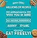 Enjoy Life Foods Crunchy Cookies Variety Pack, Nut, Soy, Dairy & Gluten Free, Non GMO, Boxes, 6.3 Oz, Pack of 6
