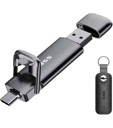 Amazon.com: MOVE SPEED 128GB Thumb Drive, 1000MB/s Read Write