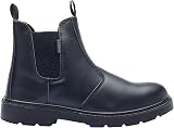 Blackrock Safety Boots Steel Toe Chelsea UK Size 5 Black view 6