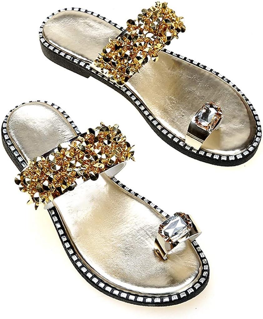 bolero rhinestone sandals