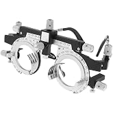 Optical Optic Trial Lens Frame Eye Optometry Optician，Changeable Cylinder Axis, Adjustable Temple Length and Nose Rest