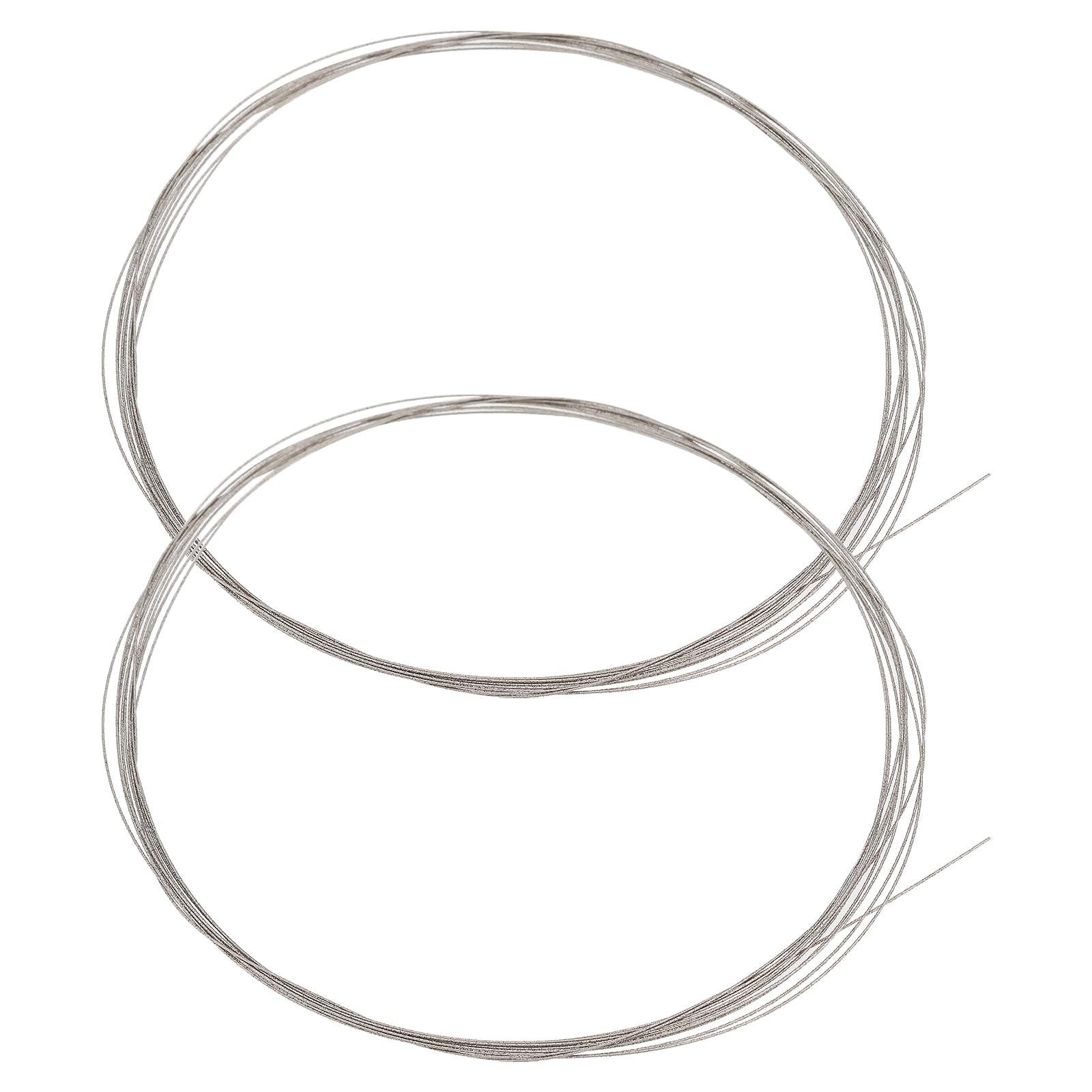 OTOTEC 2pcs Diamond Cutting Circular Wire Saw 2 Meter Thickness 0.25mm Ultra Fine Diamond Wire Saw Suitable for Cutting Ceramic Tiles and Stone Materials