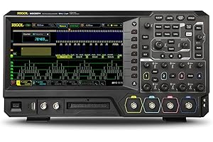 RIGOL MSO5074 70 MHz Mixed Signal Oscilloscope with 4 Analog Channels and UltraVision II High-Speed Oscilloscope