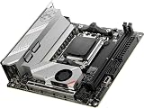 MSI MPG B650I Edge WiFi AM5 Mini-ITX DDR5 PCIe 4.0 Wi-Fi 6E Motherboard view 3