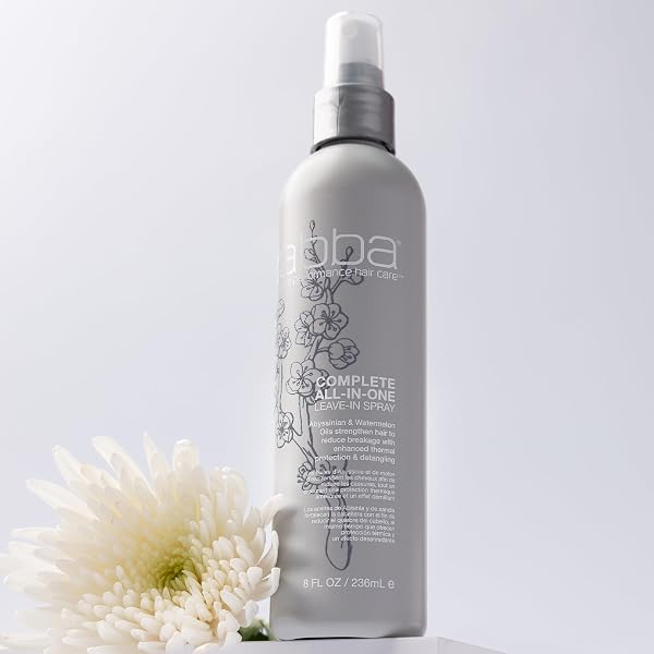 ABBA – PURE SPECIALTY COMPLETE ALL-IN-ONE LEAVE-IN SPRAY FOR ALL HAIR TYPES – ABYSSINIAN & WATERMELON 1.7 FL OZ