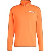 adidas mens Terrex Multi Climawarm Half-zip Tech Fleece Hiking Sweatshirt