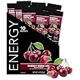 Clean Simple Eats Sour Cherry Energy Drink Mix, with 100mg Caffeine (10 Servings)
