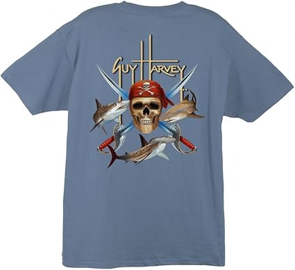 guy harvey pirate shirt