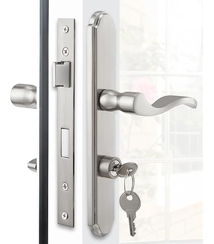 Amazon.com: Larson Mfg 20298917 QuickFit Brushed Nickel Straight