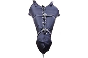 JUSTAUS Leather Protective Wrist Guard, Hand Cross Arm Guard, Adjustable Both-Hand Combination Arm Sleeve Lightweight for Men/Women (Weight < 65 kg (140 Lb))