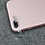 For iPhone 7 Plus 5.5 Inch, Oksale Explosion-proof Protector, Plating Tempered Glass Protective Camera Lens Hard Film (2 PCs)