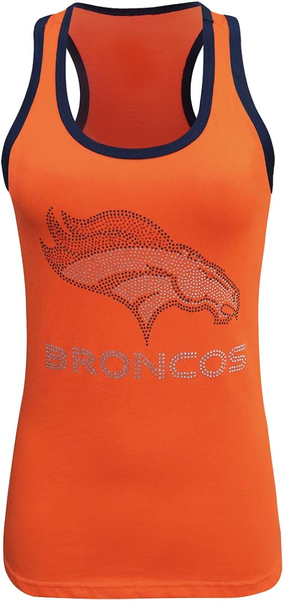rhinestone broncos jersey