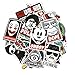 IEBIYO Graffiti Stickers, Unique Stickers with Sun Protection and Waterproof Functions for Suitcase, Skateboard, Snowboarding, Luggage, Guitar, Car, Vans, Bike, MTB, Laptops(100 Pack)
