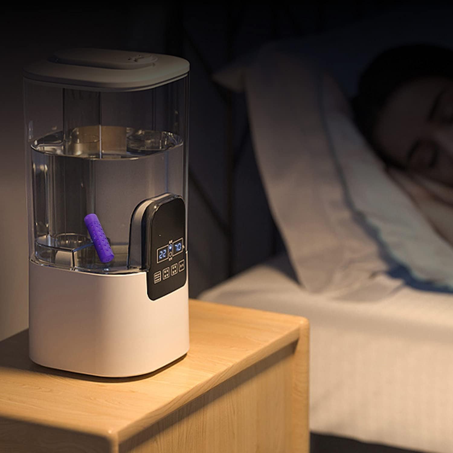 PIGUOAT 10 Pack Universal Humidifier Tank Compatible with Warm&Cool Mist Humidifiers, Evaporative Humidifiers and Fish Tanks, Compare to Guardian Technologies Aquastick Part #GGHS15: Home & Kitchen