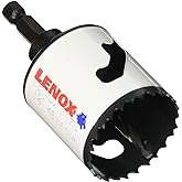 Lenox Tools - 1772778 LENOX Tools Bi-Metal Speed Slot Arbored Hole Saw with T3 Technology, 1-7/8"