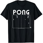 Atari Pong Screen T-Shirt