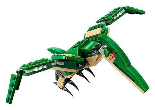 LEGO Creator in Mighty Dinosaur Toy, Transforms from rex to