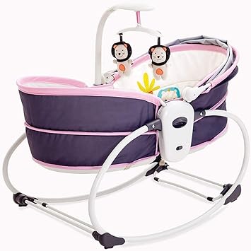 electric rocking cot