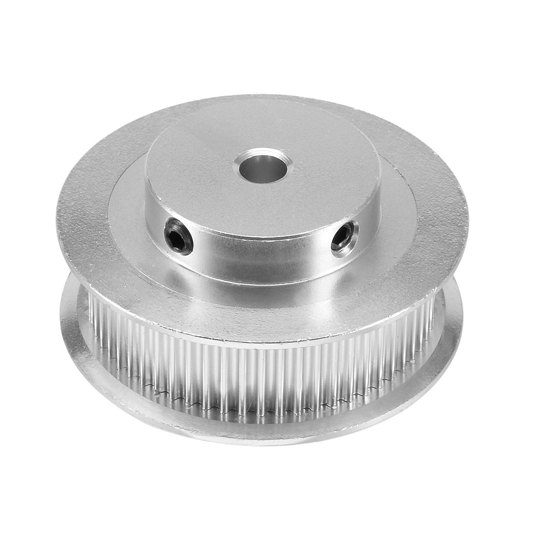 sourcingmap Aluminum 60 Teeth 5mm Bore 2mm Pitch Timing Belt Pulley
