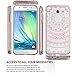 Galaxy J3 Emerge Case,J3 Eclipse Case,J3 Prime Case,J3 Mission Case,J3 2017/J3 Luna Pro/J3 Sol 2/Amp Prime 2 Case Clear with Screen Protector,Anoke Slim Fit Phone Cover for Samsung J3 Emerge Rose Gold
