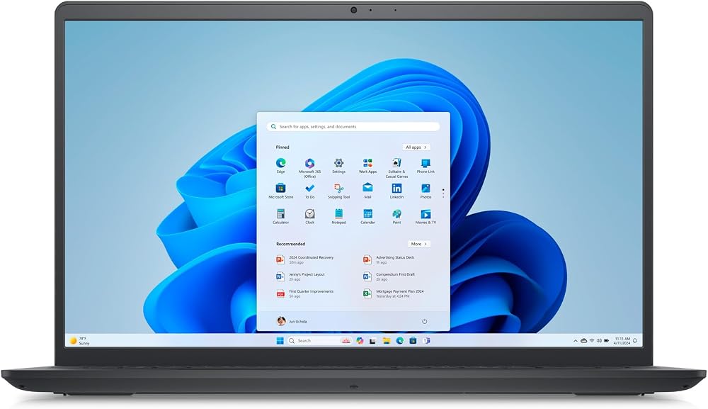 Dell Inspiron 15 3520 i5-1235U 16GB RAM 512GB SSD 15.6" FHD 120Hz Windows 11 UK
