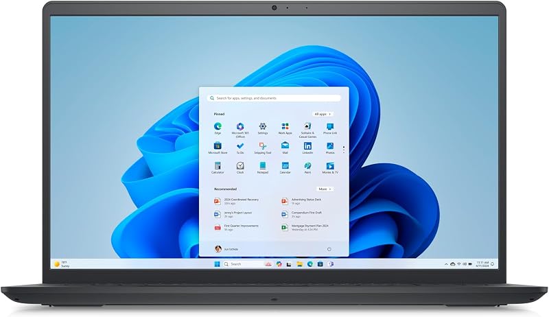 Dell Inspiron 15 3520 i5-1235U 16GB RAM 512GB SSD 15.6" FHD 120Hz Windows 11 UK