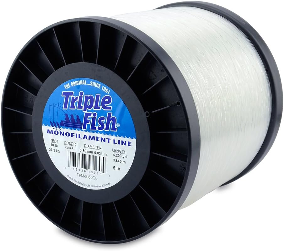 Triple Fish Monofilament Line