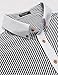 Coofandy Mens Cotton Striped Short Sleeve Button Down Shirts Casual Dress Shirt