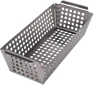 SANTOS Gemüsekorb S/Grillwok Edelstahl 31,5 x 13,5 x 7,7 cm