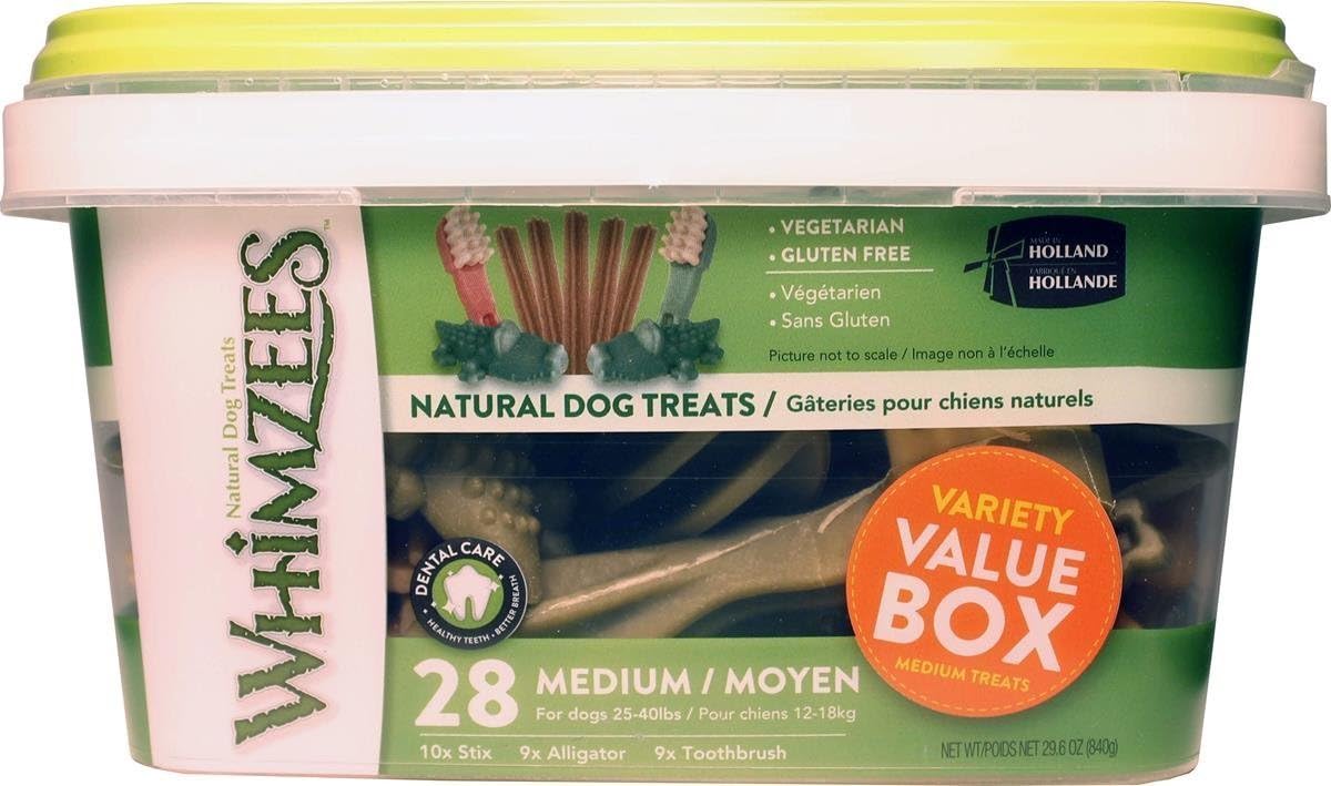 whimzees medium dog treats