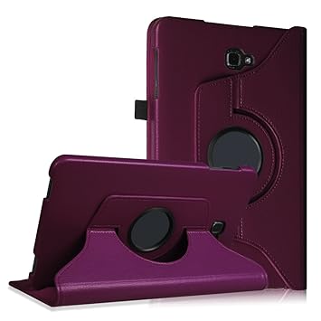 Fintie Hülle für Samsung Galaxy Tab A 10,1 Zoll T580N / T585N Tablet - 360° Drehbarer Stand Cover Case Schutzhülle Tasche Etu