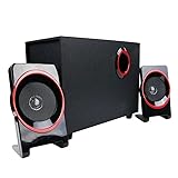 UWEREBFM Play Knob Pc Audio Computer Speakers Home